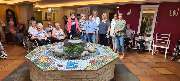 Mosaik-Werkstatt Alexandra Kraski - Amalie Sieveking Haus - Brunnengestaltung mit Anwohner:innen
