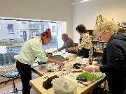Mosaik-Werkstatt Alexandra Kraski - Kurseinblick