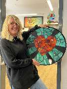 Mosaik-Werkstatt Alexandra Kraski - Tischplatte / Mosaik-Basiskurs