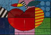 Mosaik-Werkstatt Alexandra Kraski - Wandbild
