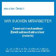motofun GmbH - Zweiradmechaniker/ Zweiradmechatroniker (m/w/d)