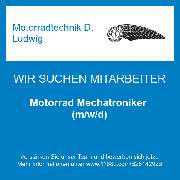 Motorradtechnik D. Ludwig - Motorrad Mechatroniker (m/w/d)
