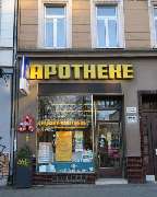 Mozart-Apotheke - Aussenansicht der Mozart-Apotheke