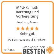 MPU-Keinath Beratung und Vorbereitung - werkenntdenBESTEN.de Qualitätssiegel