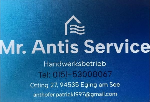 Mr. Antis Service - GALLERY