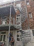 MSC-Feuertreppe-Fluchtspindeltreppe - 5