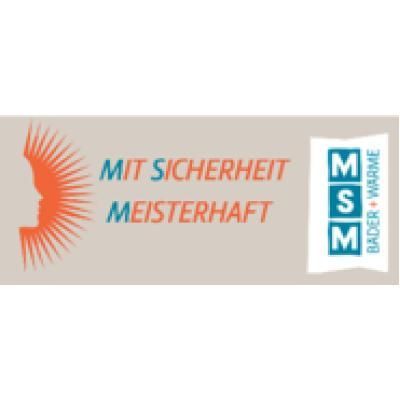 MSM Bäder + Wärme GmbH - LOGO