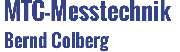 MTC Messtechnik Bernd Colberg - Logo MTC Messtechnik Bernd Colberg in Zossen