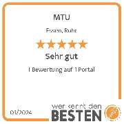 MTU - werkenntdenBESTEN.de Qualitätssiegel