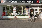 Mühlen-Apotheke - Aussenansicht der Mühlen-Apotheke
