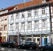 Mühlen-Apotheke - Aussenansicht der Mühlen-Apotheke