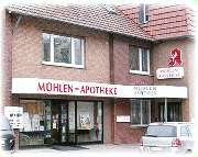 Mühlen-Apotheke - Aussenansicht der Mühlen-Apotheke