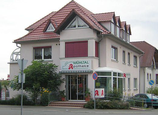 Mühltal-Apotheke - Aussenansicht der Mühltal-Apoth …