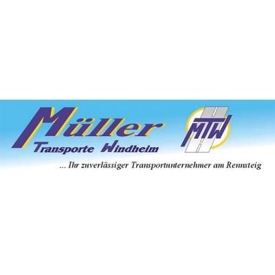 Müller Transporte Windheim - LOGO