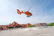 München Klinik Schwabing - Rettungshubschrauber Landeplatz