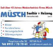 Müsch Sanitär und Heizung GmbH - LOGO