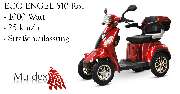 Muldex GmbH - Elektromobil Eco Engel 510 Rot 1000 Watt