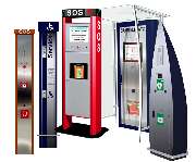 Multicomsystem OHG - Individuelle gestaltbare Säulen für den öffentlichen Raum oder für Firmengelände.