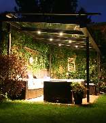 Multiraumzentrum Berlin - Brandenburg Inhaber: Dag Iske - Ambiente mit einem Schilling Terrassendach und dimmbarer LED- Beleuchtung (Steuerung Somfy io)