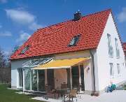 Multiraumzentrum Berlin - Brandenburg Inhaber: Dag Iske - Wintergartenmarkise als wirkungsvoller Sonnenschutz (Fa. Reflexa)