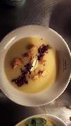 muluru Museum Lunchroom - Kartoffelsuppe