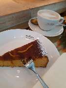 muluru Museum Lunchroom - Orangenkuchen