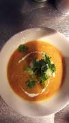 muluru Museum Lunchroom - rote Linsensuppe