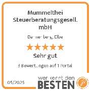 Mummelthei Steuerberatungsgesell. mbH - werkenntdenBESTEN.de Qualitätssiegel