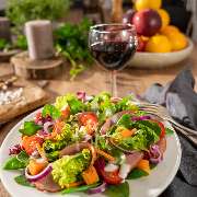 MUNDFEIN Pizzawerkstatt Braunschweig - MUNDFEIN Salat Emil