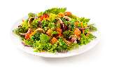 MUNDFEIN Pizzawerkstatt Elmshorn - MUNDFEIN veganer Salat Vlado