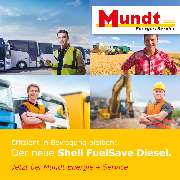 Mundt GmbH Hannover - VB Braunschweig - Shell Fuelsave Diesel