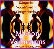 MusikParadies Marion Willmanns - Coaching-Center für Stimme, Gesundheit u. Trauma-Beratung - Marion bei Spotify, iTunes, Amazon-music...