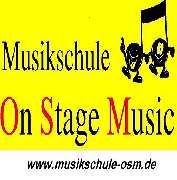 Logo - Musikschule On Stage Music