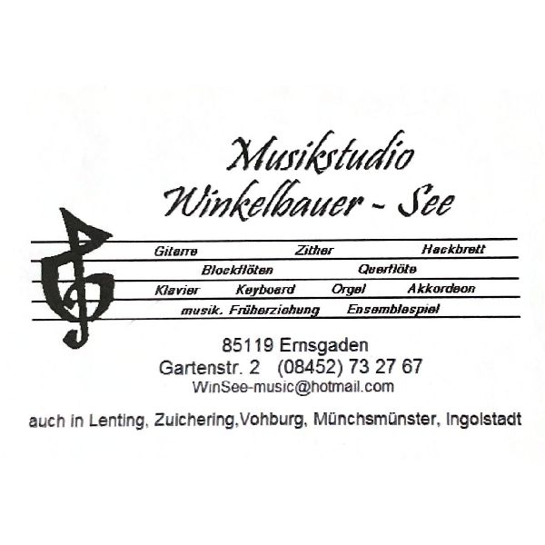 Musikstudio Winkelbauer - See - LOGO