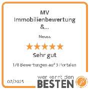 MV Immobilienbewertung & Immobiliengutachten - werkenntdenBESTEN.de Qualitätssiegel