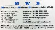 MWB Metallbau-Walter-Blumentritt GbR Sicherheitsfachgeschäft - GALLERY