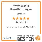 MWM Wania Dienstleistungen - werkenntdenBESTEN.de Qualitätssiegel