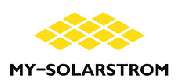 MY-Solarstrom - Firmenlogo