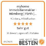 myhome Immobilienmakler - Nürnberg | Fürth | Erlangen - werkenntdenBESTEN.de Qualitätssiegel