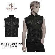 mySecretKey - Punk Rave Cyberpunk Weste