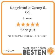 Nagelstudio Conny & Co. - werkenntdenBESTEN.de Qualitätssiegel