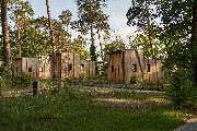Naturcamping Brettmühlenteich - Campingplatz & Bungalows Dresden - Bungalow Brettmühlenteich Naturcamping