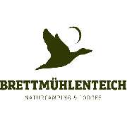 Naturcamping Brettmühlenteich - Campingplatz & Bungalows Dresden - Logo Brettmühlenteich Naturcamping