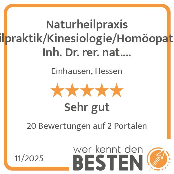 Naturheilpraxis (Heilpraktik/Kinesiologie/Homöopat …