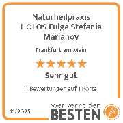 Naturheilpraxis HOLOS Fulga Stefania Marianov - werkenntdenBESTEN.de Qualitätssiegel