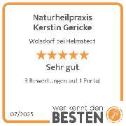 Naturheilpraxis Kerstin Gericke - werkenntdenBESTEN.de Qualitätssiegel