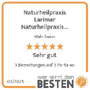 Naturheilpraxis Larimar     Naturheilpraxis Larimar - werkenntdenBESTEN.de Qualitätssiegel