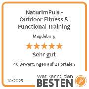 NaturImPuls - Outdoor Fitness & Functional Training - werkenntdenBESTEN.de Qualitätssiegel