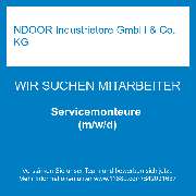 NDOOR Industrietore GmbH & Co. KG - Servicemonteure (m/w/d)