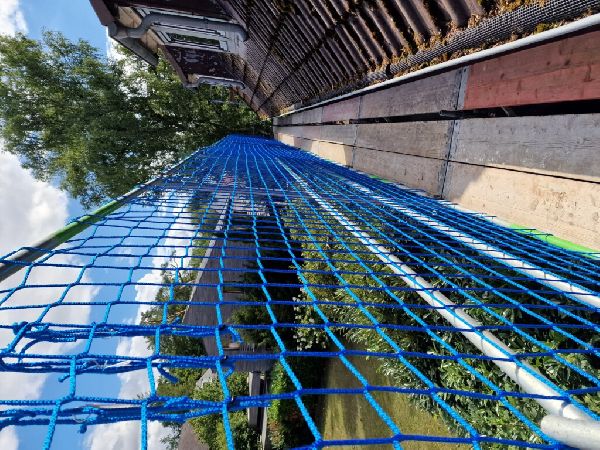 Neff Gerüstbau GmbH - Dachdeckerfangschutz Netz